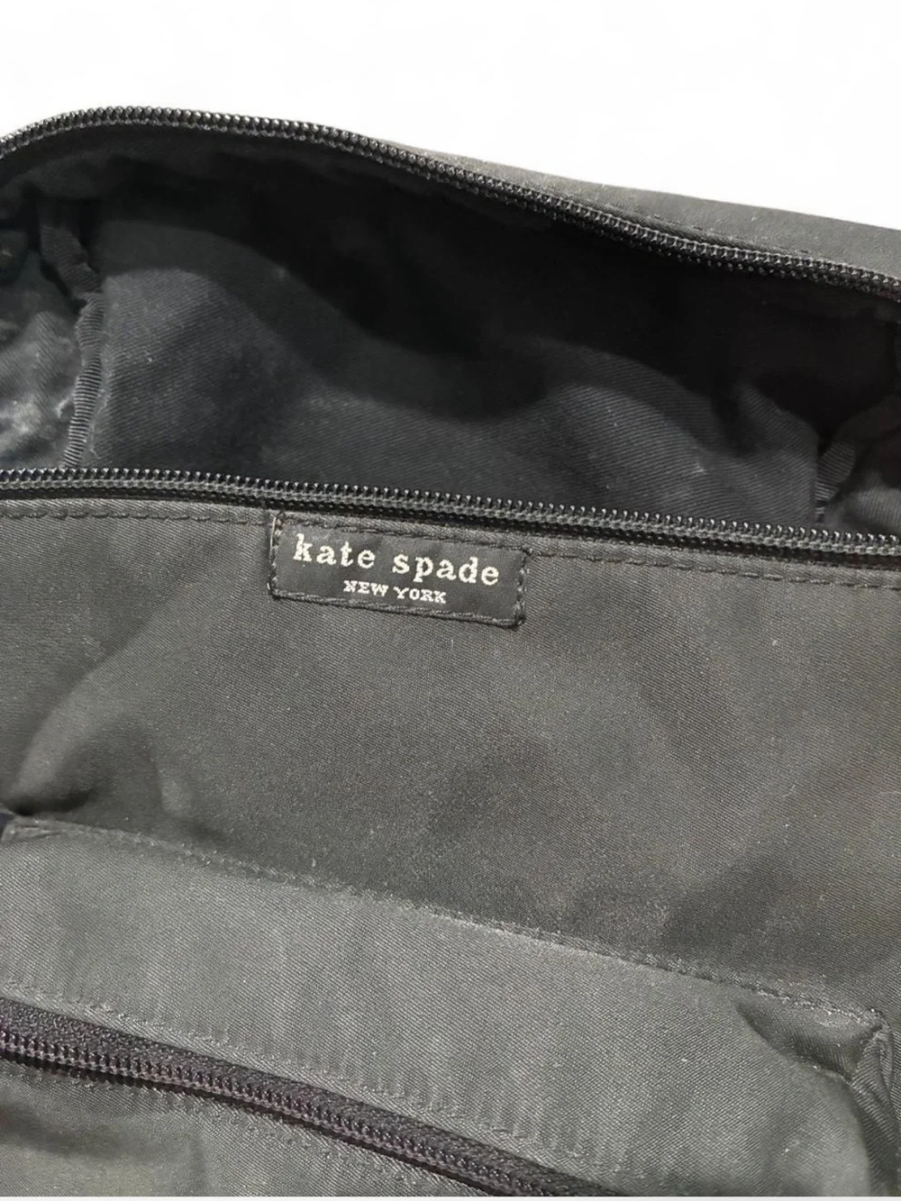 kate spade black Nylon Backpack
